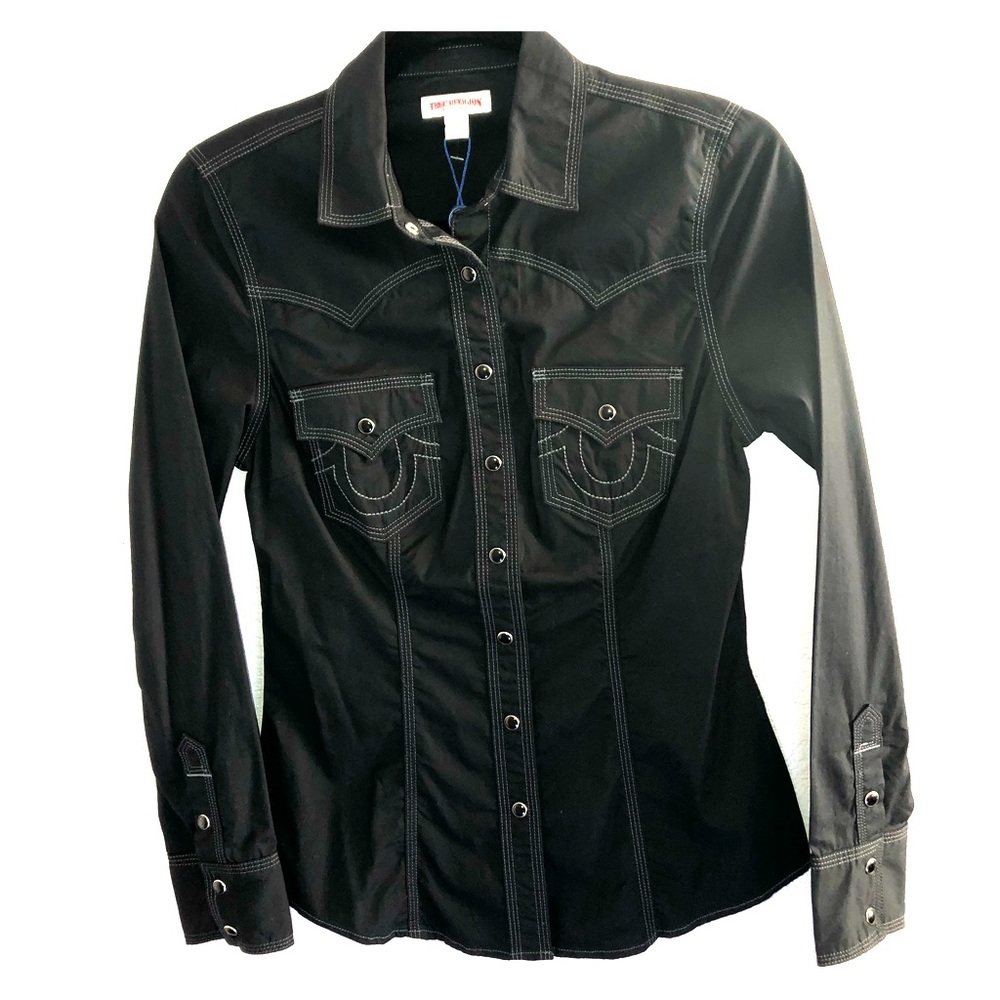 True Religion Button Down